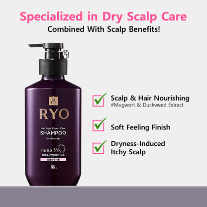 RYO Hair Loss Expert Care Shampoo For Dry Scalp