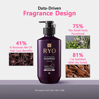RYO Hair Loss Expert Care Shampoo For Dry Scalp