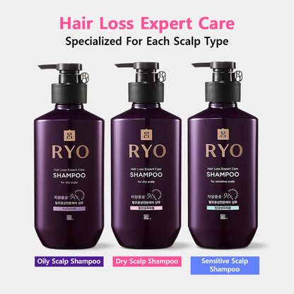 RYO Hair Loss Expert Care Shampoo For Dry Scalp