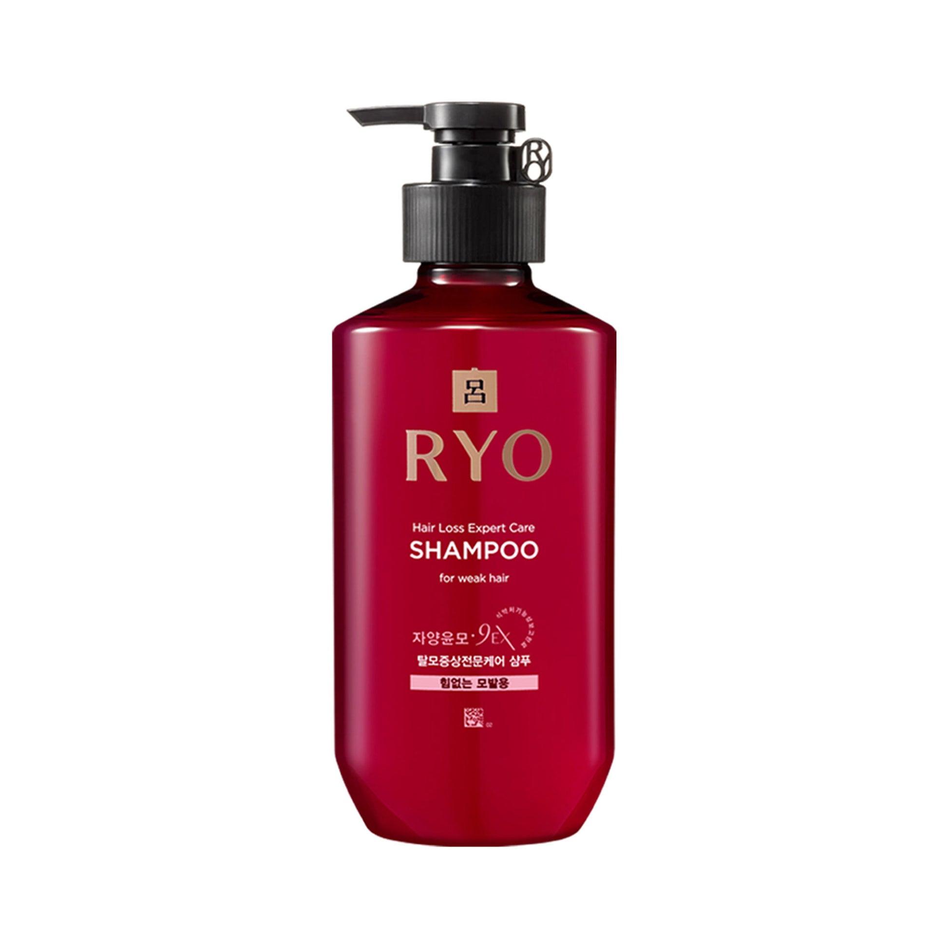 RYO Hair Loss Expert Care Shampoo For Weak Hair