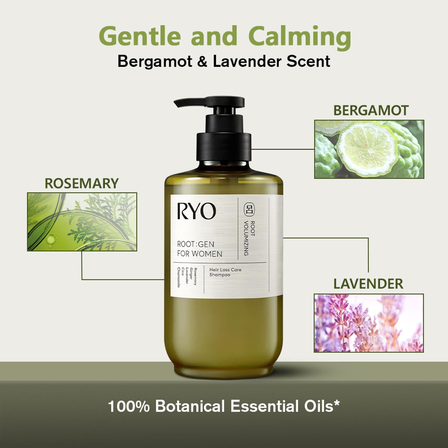 RYO Root: Gen Hair Loss Care Shampoo For Women