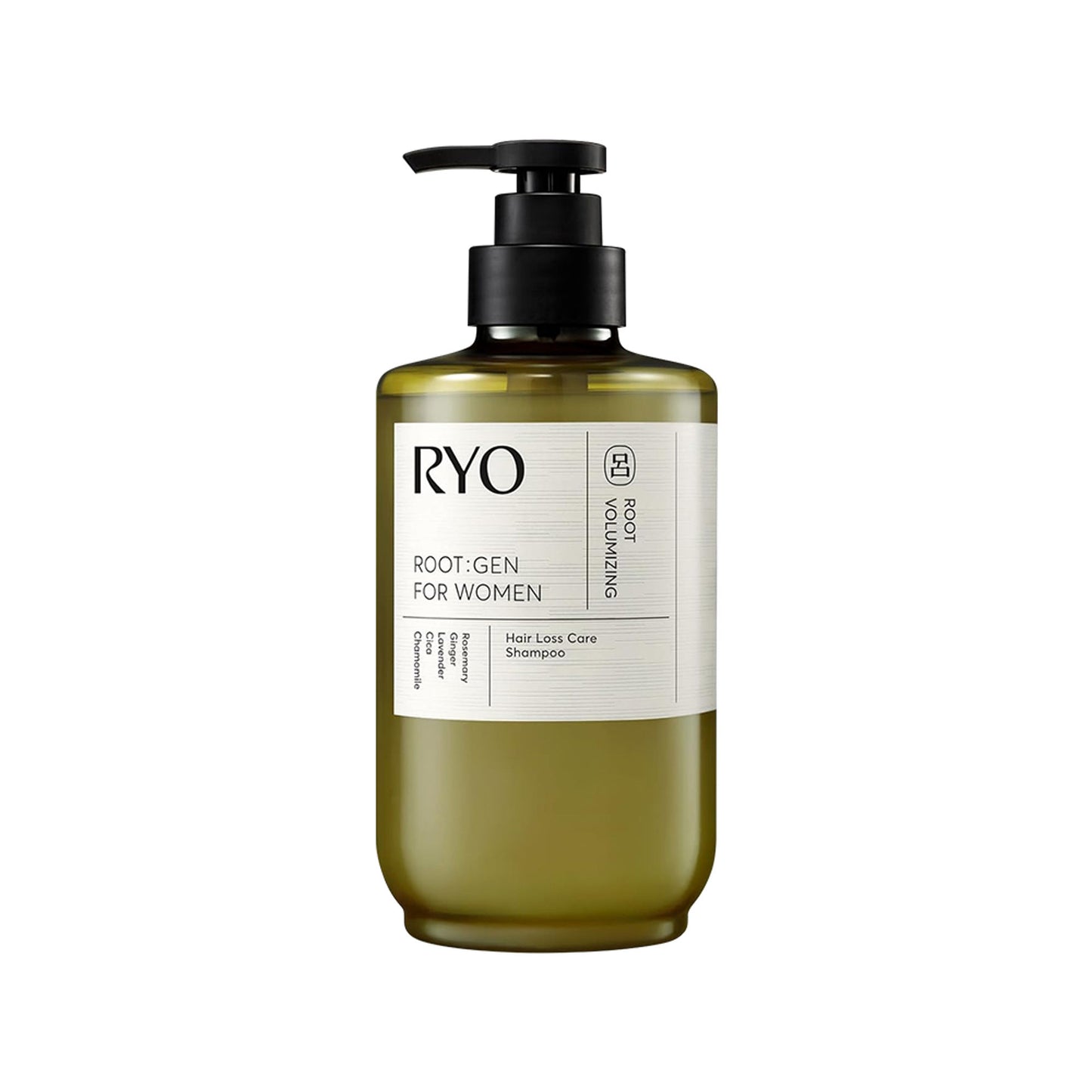 RYO Root: Gen Hair Loss Care Shampoo For Women
