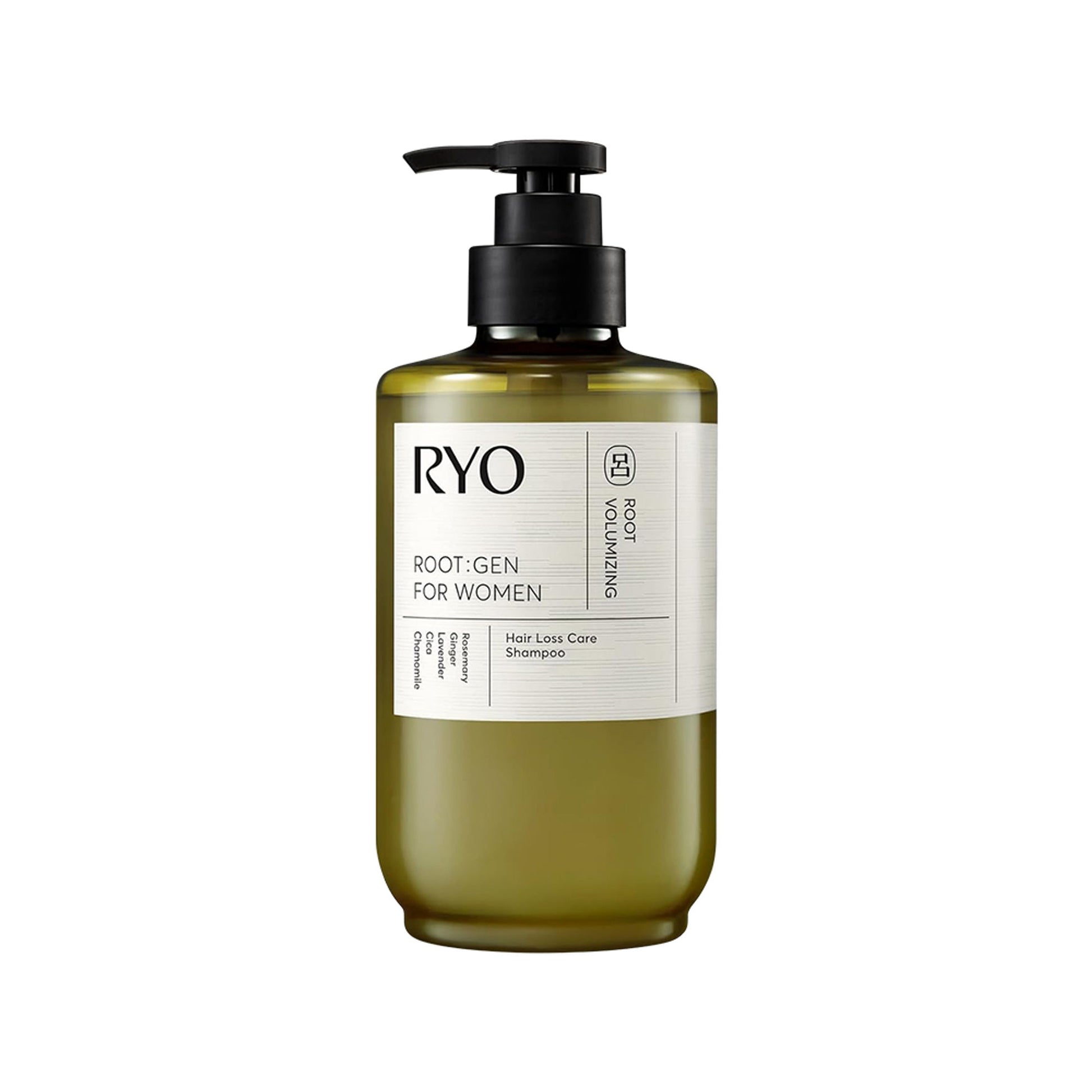 RYO Root: Gen Hair Loss Care Shampoo For Women