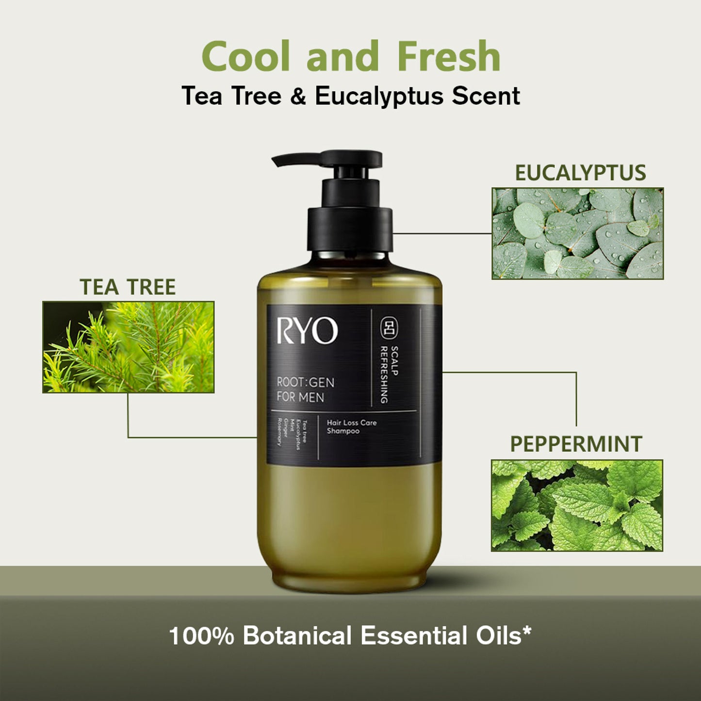 RYO Root: Gen Hair Loss Care Shampoo For Men