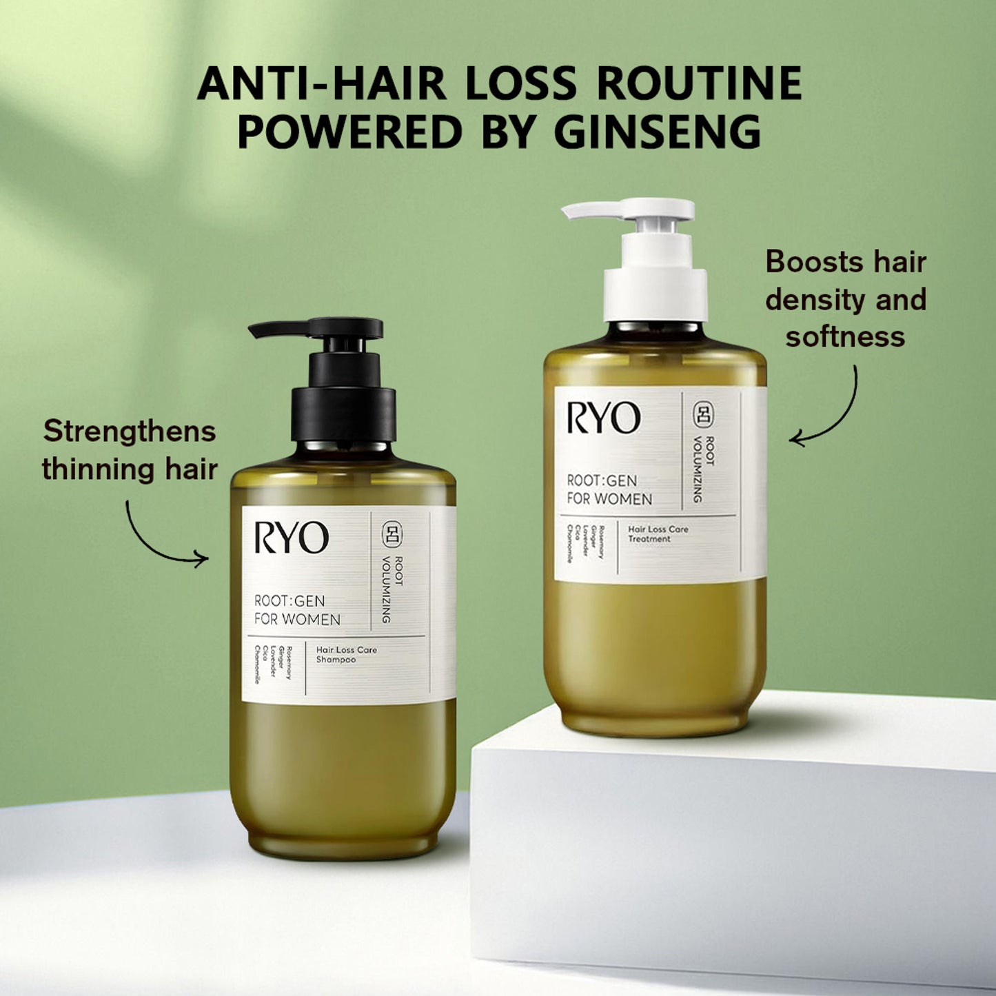 RYO Root: Gen Hair Loss Care Treatment