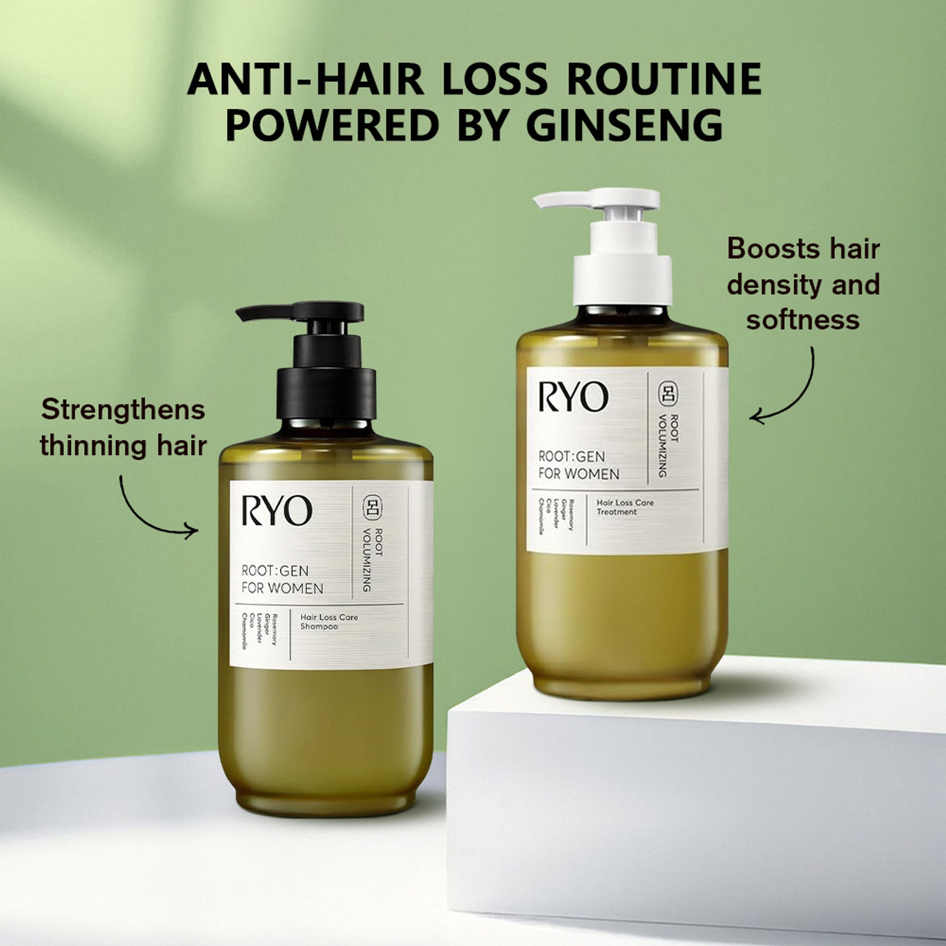 RYO Root: Gen Hair Loss Care Treatment