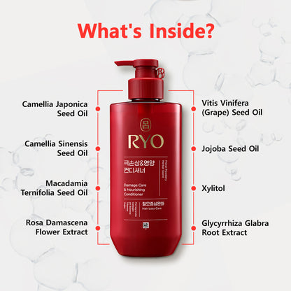 RYO Damage Care & Nourishing Conditioner