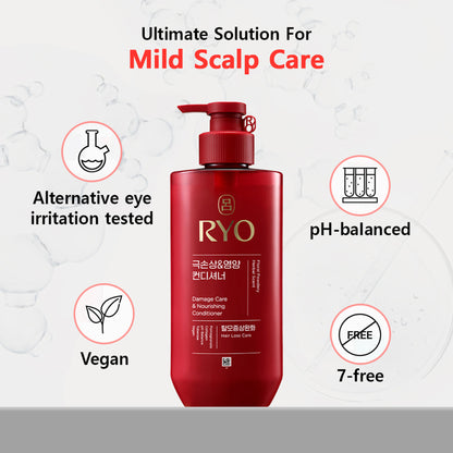 RYO Damage Care & Nourishing Conditioner