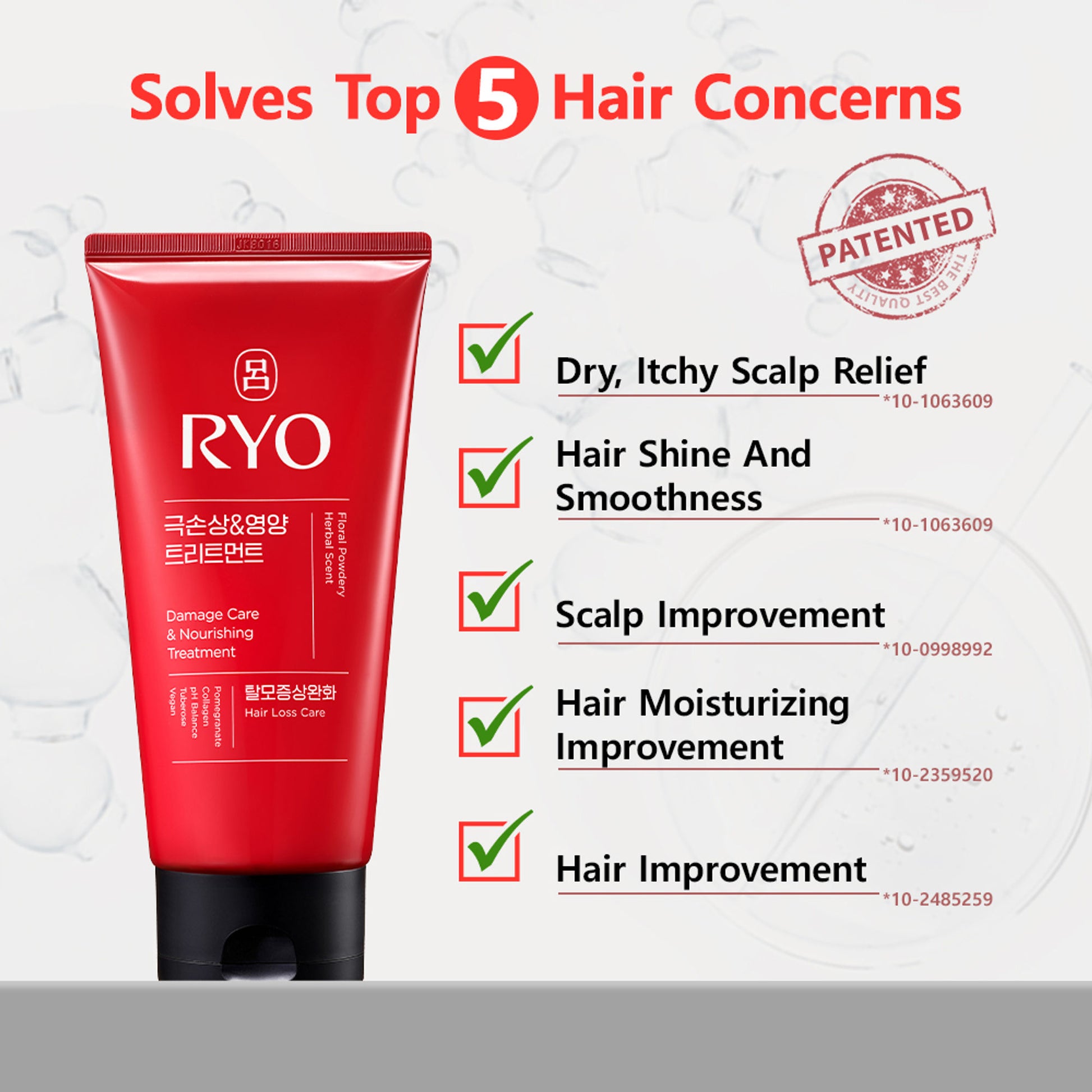 RYO Damage Care & Nourishing Treatment