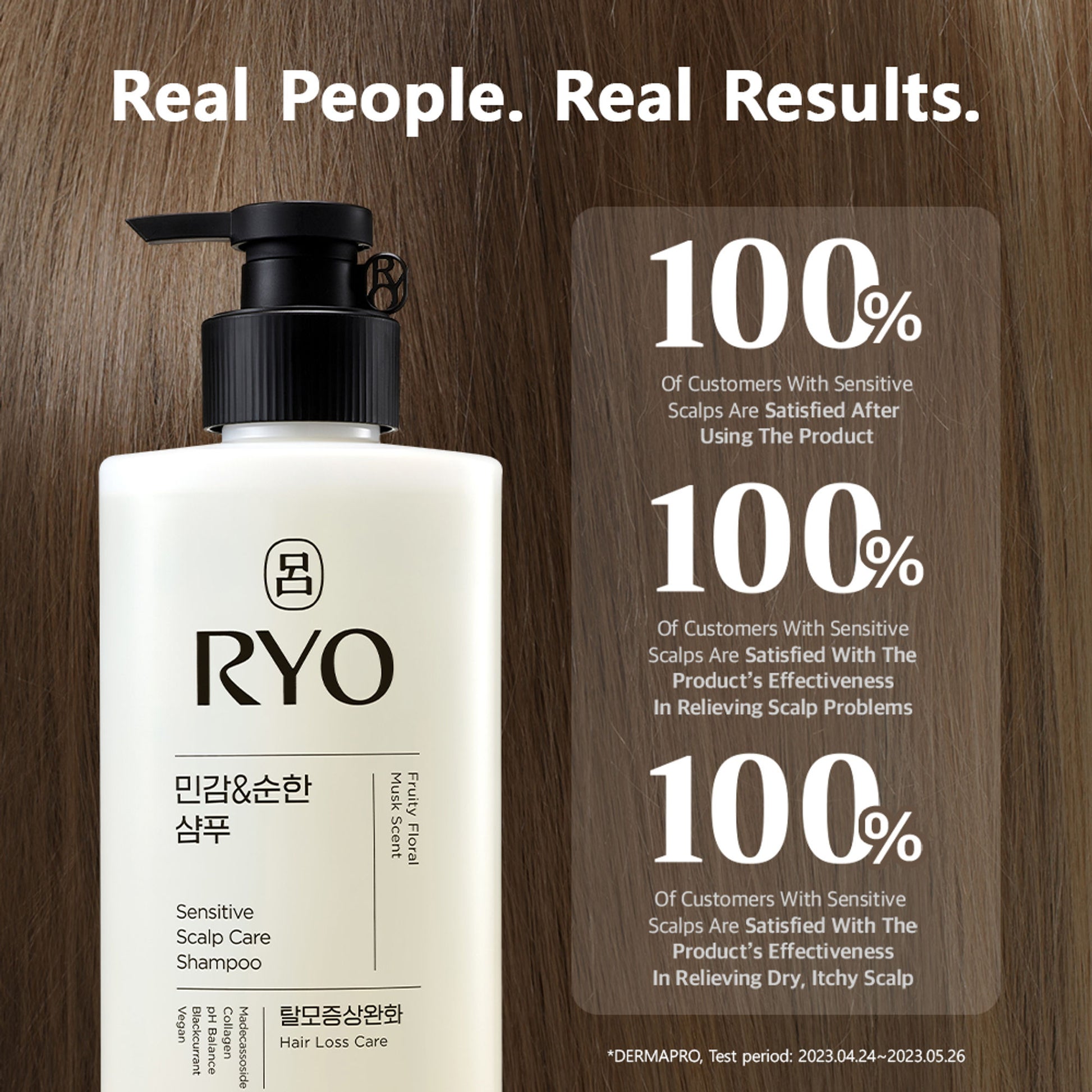 RYO Sensitive Scalp Care Shampoo