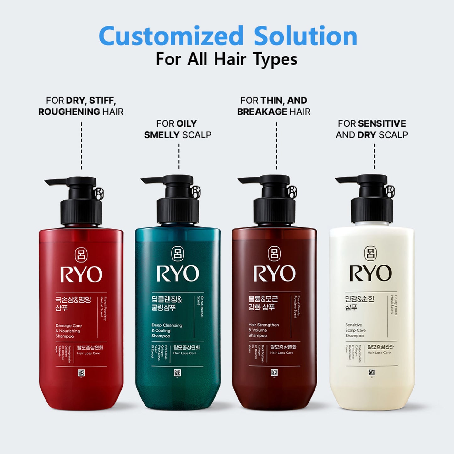 RYO Sensitive Scalp Care Shampoo