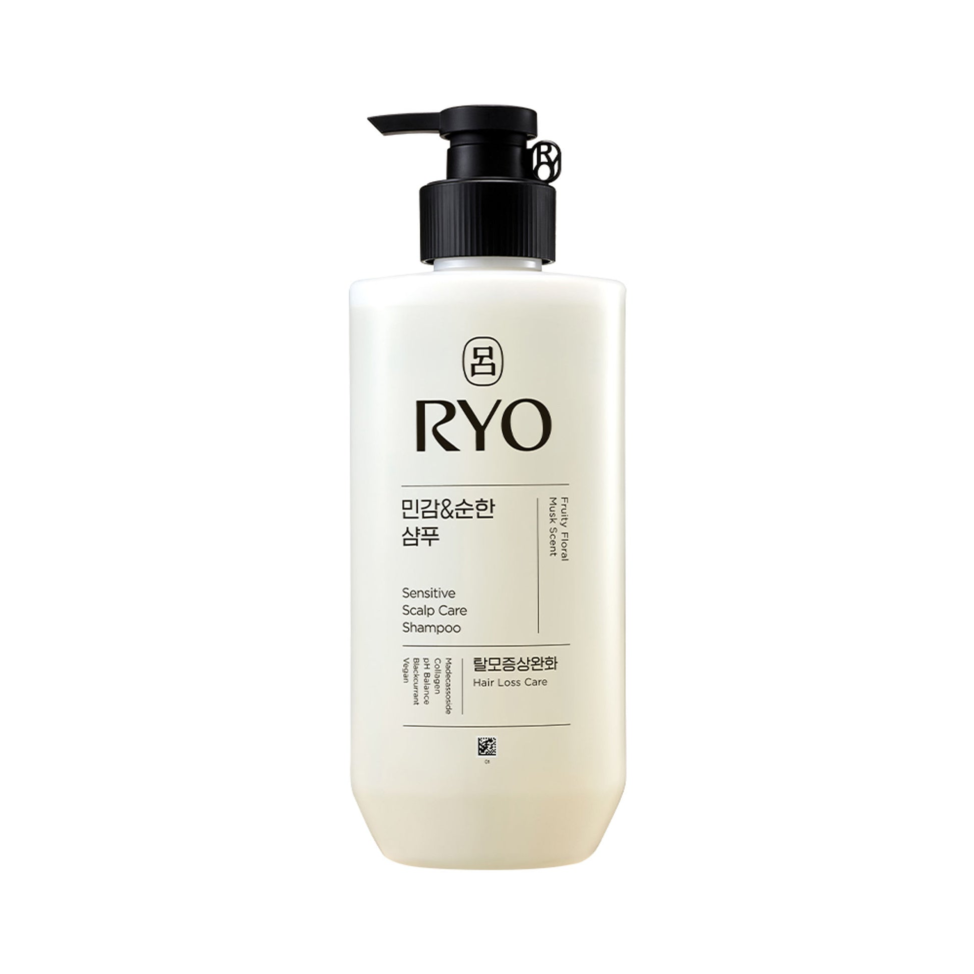 RYO Sensitive Scalp Care Shampoo
