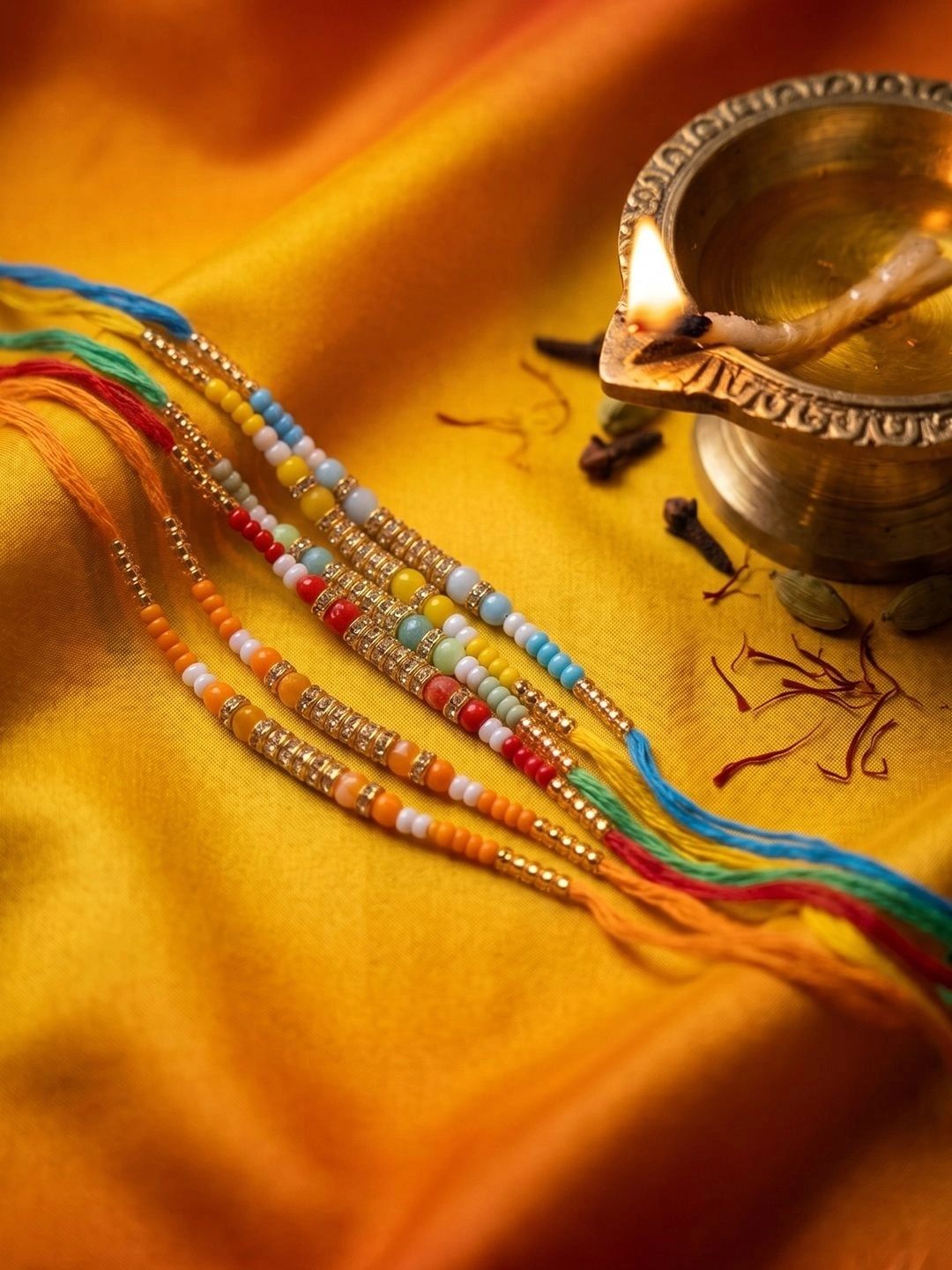 Anouk Thread Rakhi