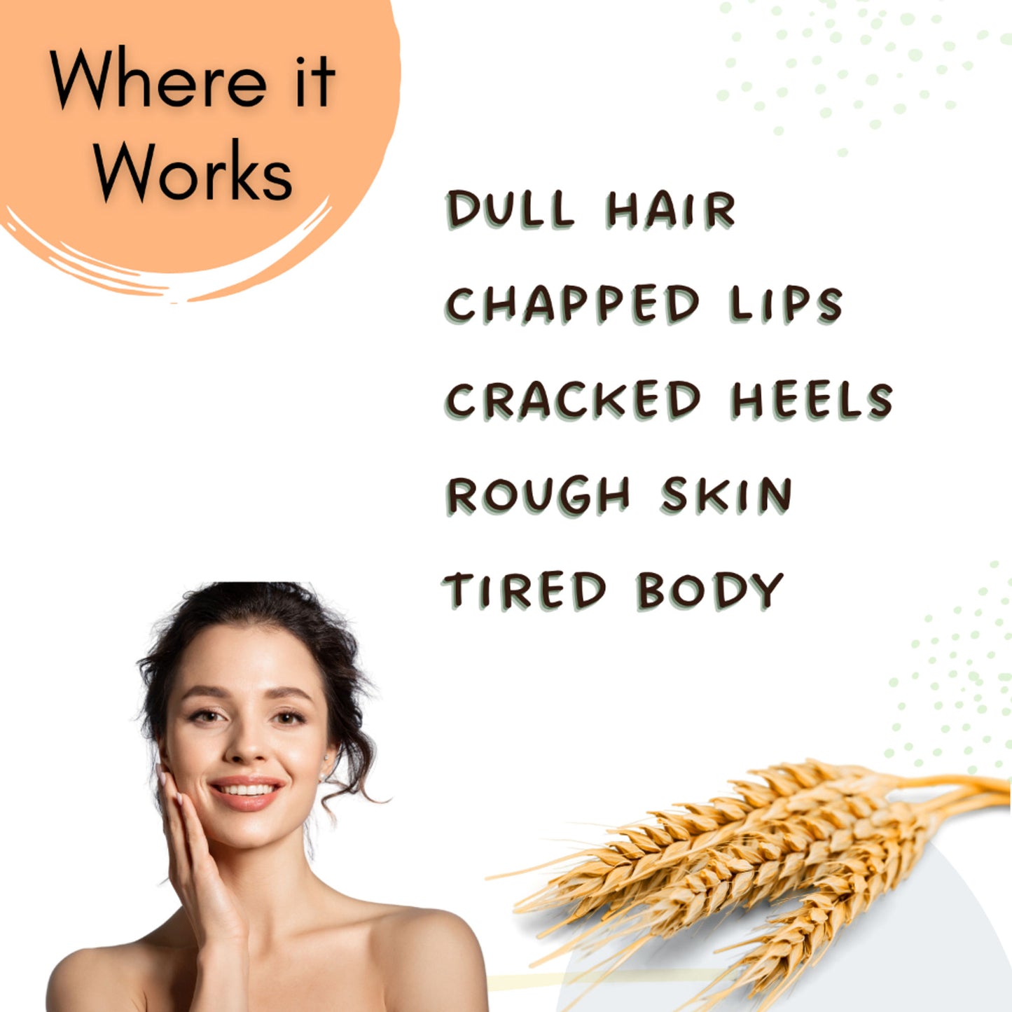 Mystiq Living Wheat Germ Oil For Hair, Face, Body & Skin - Cold Pressed & Organic