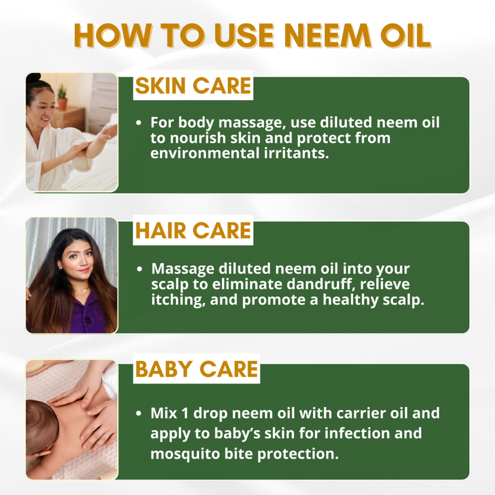 Mystiq Living Neem Oil, Pure Cold Pressed, Organic For Hair Growth, Dandruff, Lice & Skin