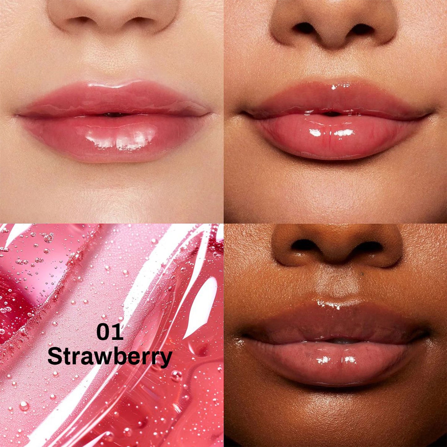 Colors Queen Glossy Lips Lips Therapy - Strawberry