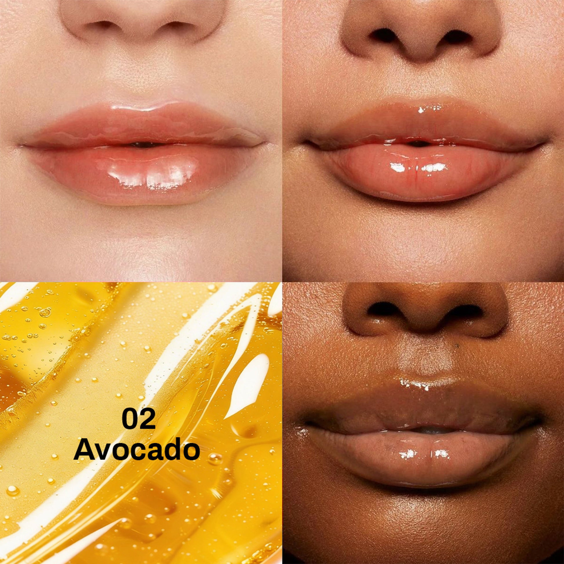 Colors Queen Glossy Lips Lips Therapy - Avocado