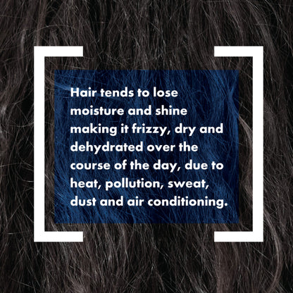 Streax Moisture Boost Spray Hair Serum, For Dry & Frizzy Hair