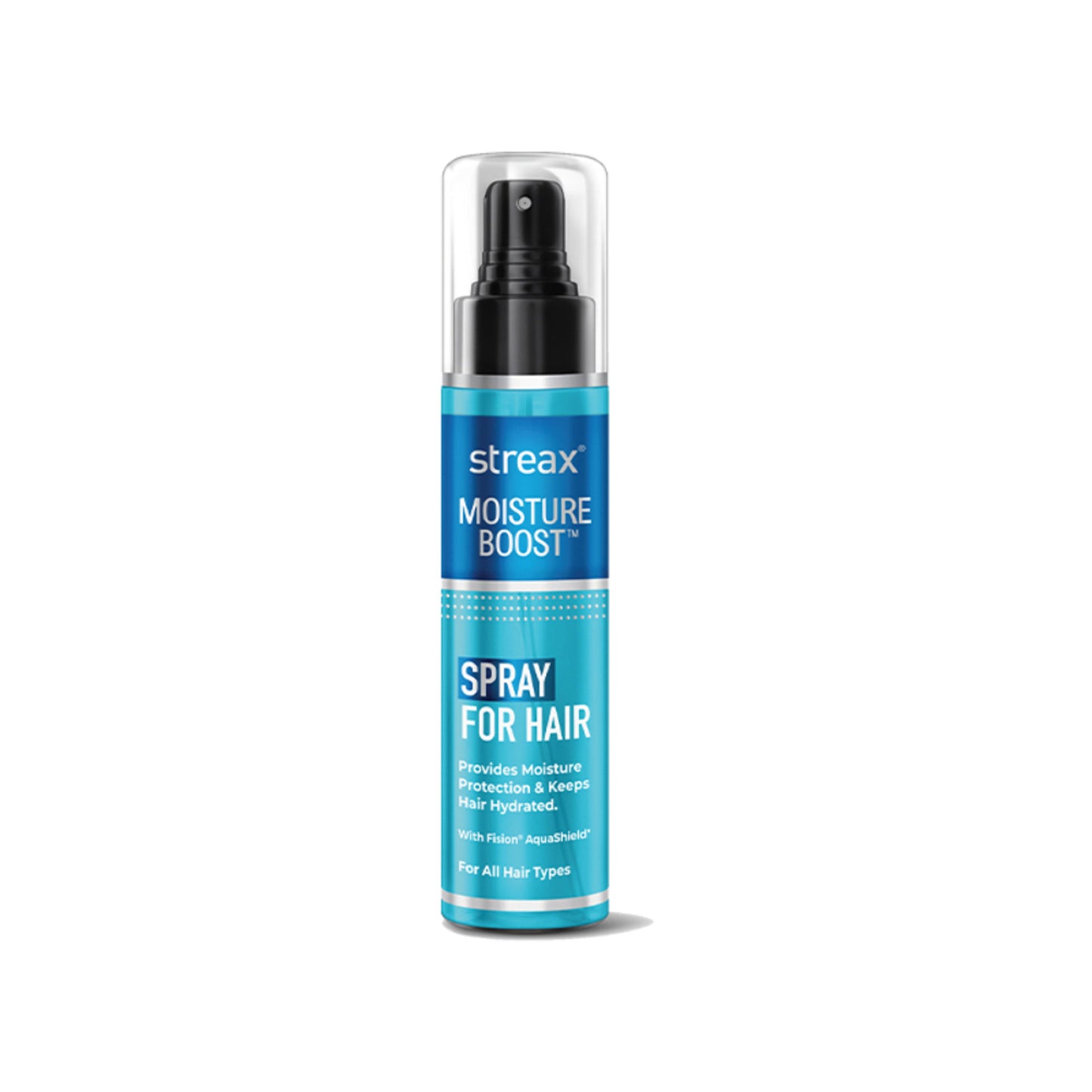 Streax Moisture Boost Spray Hair Serum, For Dry & Frizzy Hair