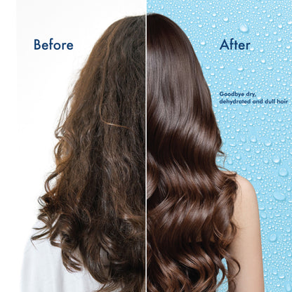 Streax Moisture Boost Spray Hair Serum, For Dry & Frizzy Hair