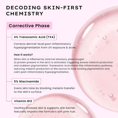 Hyphen Biphasic Advanced De-Pigmentation Serum, Correct & Prevent Pigmentation In-Vivo Tested