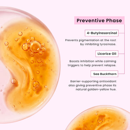 Hyphen Biphasic Advanced De-Pigmentation Serum, Correct & Prevent Pigmentation In-Vivo Tested