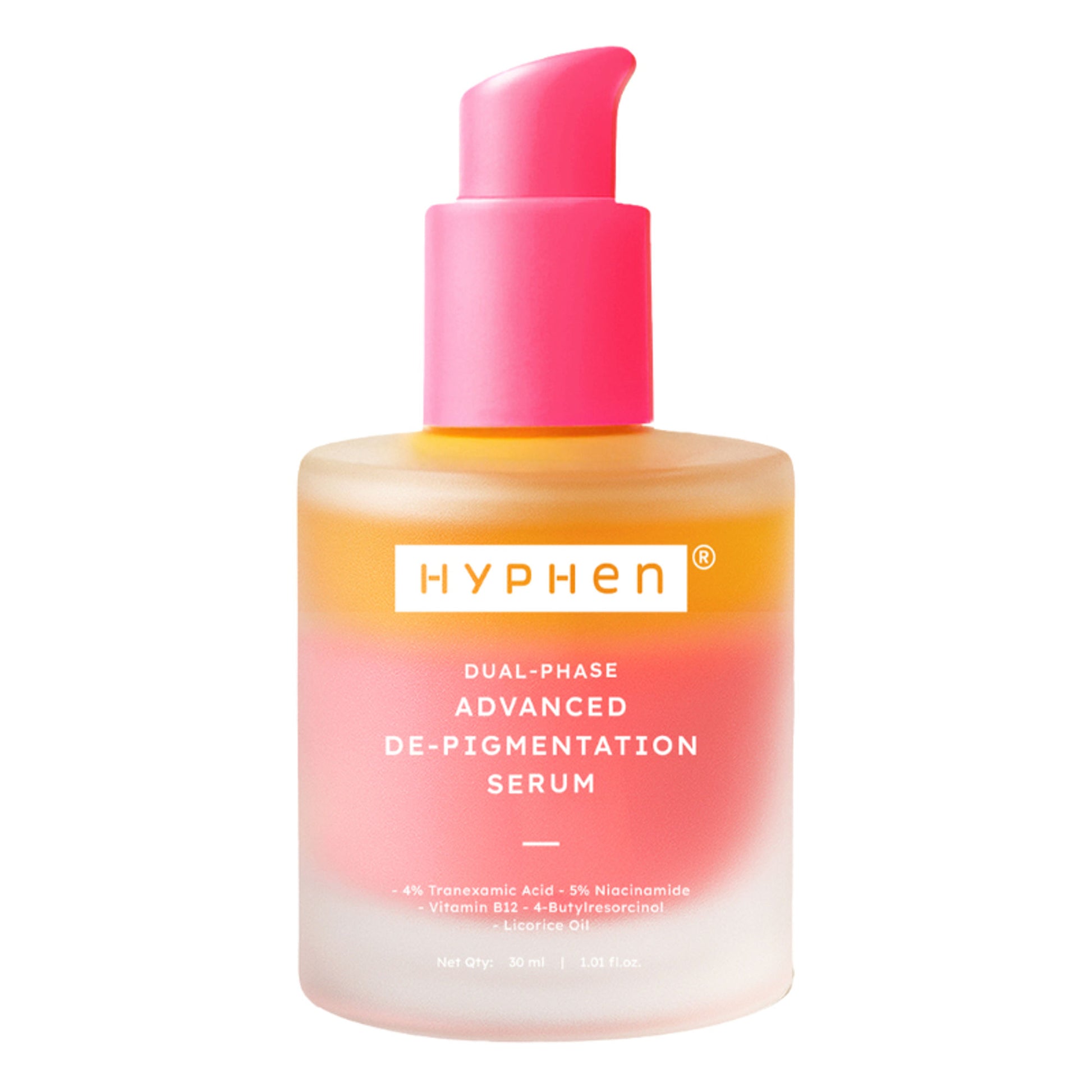 Hyphen Biphasic Advanced De-Pigmentation Serum, Correct & Prevent Pigmentation In-Vivo Tested
