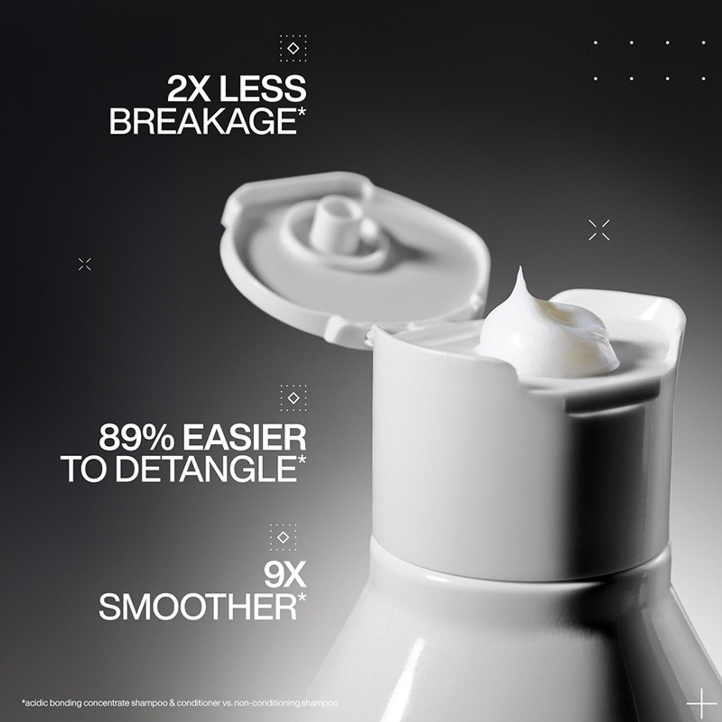 Redken Acidic Bonding Concentrate Conditioner With Citric Acid - Bond Repair For Damaged Hair