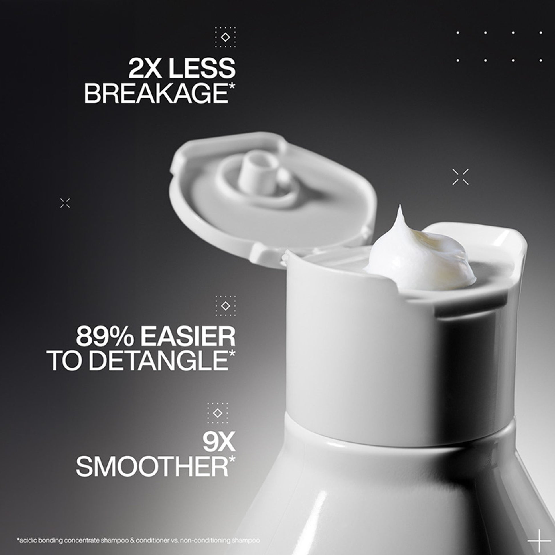 Redken Acidic Bonding Concentrate Conditioner With Citric Acid - Bond Repair For Damaged Hair