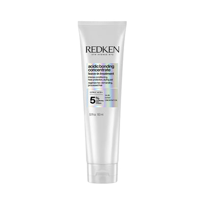 Redken Acidic Bonding Concentrate Leave-In Treatment - Bond Repair For Damaged Hair