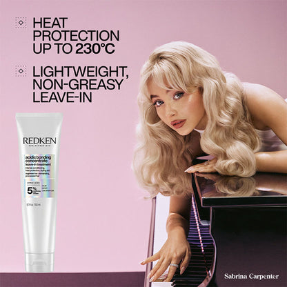 Redken Acidic Bonding Concentrate Leave-In Treatment - Bond Repair For Damaged Hair