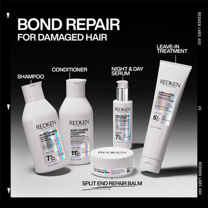 Redken Acidic Bonding Concentrate Sulphate Free Shampoo - Bond Repair For Damaged Hair