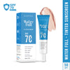 Glamveda Water Full 1% Hyaluronic Sunscreen