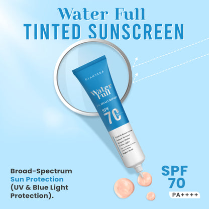 Glamveda Water Full 1% Hyaluronic Sunscreen