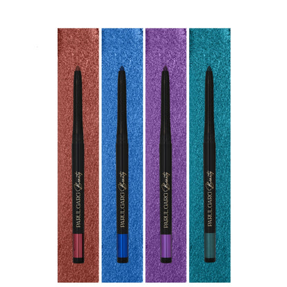Parul Garg Beauty Bold Define Kajal Smudge-Proof, Long-Lasting (Shimmer Bright, Pack Of 4)