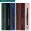 Parul Garg Beauty Bold Define Kajal Smudge-Proof, Long-Lasting (Complete Matte Collection,Pack Of 6)