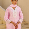 Dhiyona IE Women Embroidered Regular Thread Work Pure Cotton Kurta Set With Dupatta