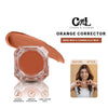 Cuffs N Lashes Cover Pot Concealer For Scars, Dark Circles, Acne & Pigmentation - Orange Corrector
