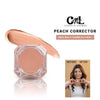 Cuffs N Lashes Cover Pot Concealer For Scars, Dark Circles, Acne & Pigmentation - Peach Corrector