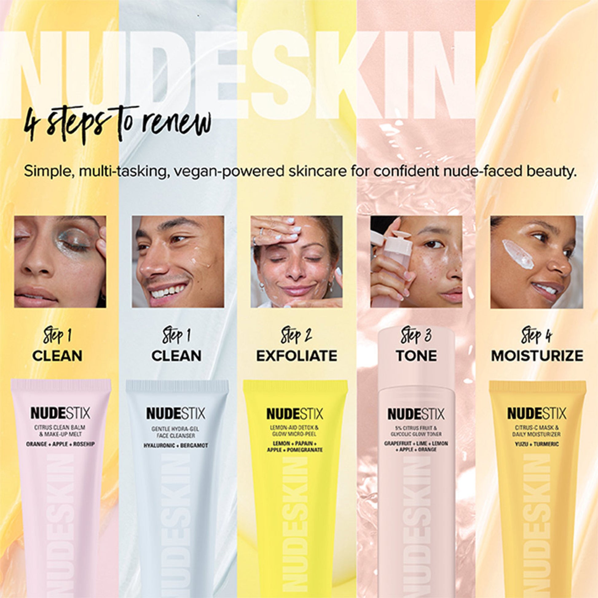 Nudestix Nudeskin Gentle Hydra-gel Face Cleanser