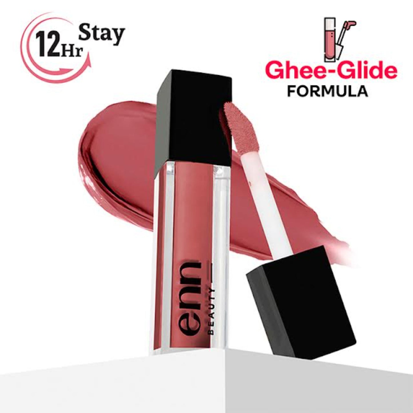 ENN Transferproof Matte Liquid Lipstick - Mocha Martini