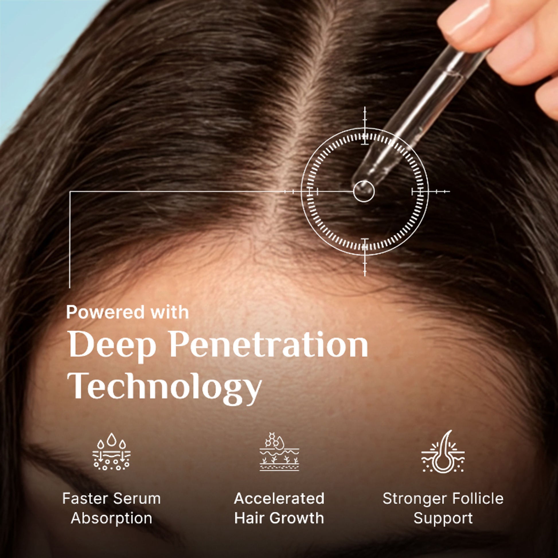 Pilgrim 3% Redensyl 4% Anagain Rosemary Korean Black Rice Advance Hair Growth Serum For Men & Women