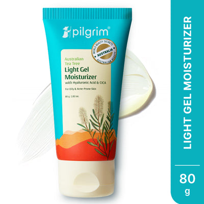 Pilgrim Tea Tree Light Non-Oily Moisturizer