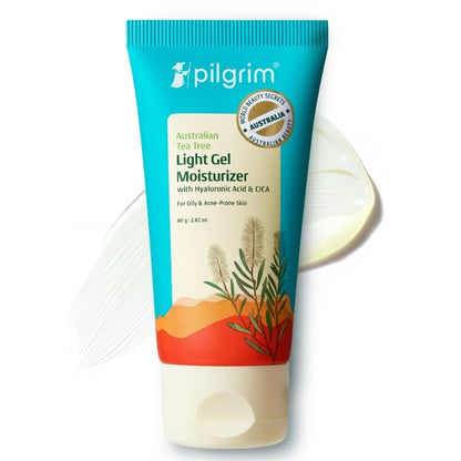 Pilgrim Tea Tree Light Non-Oily Moisturizer