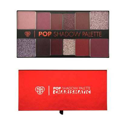 PAC Pop Shadow Palette X12 - Charismatic