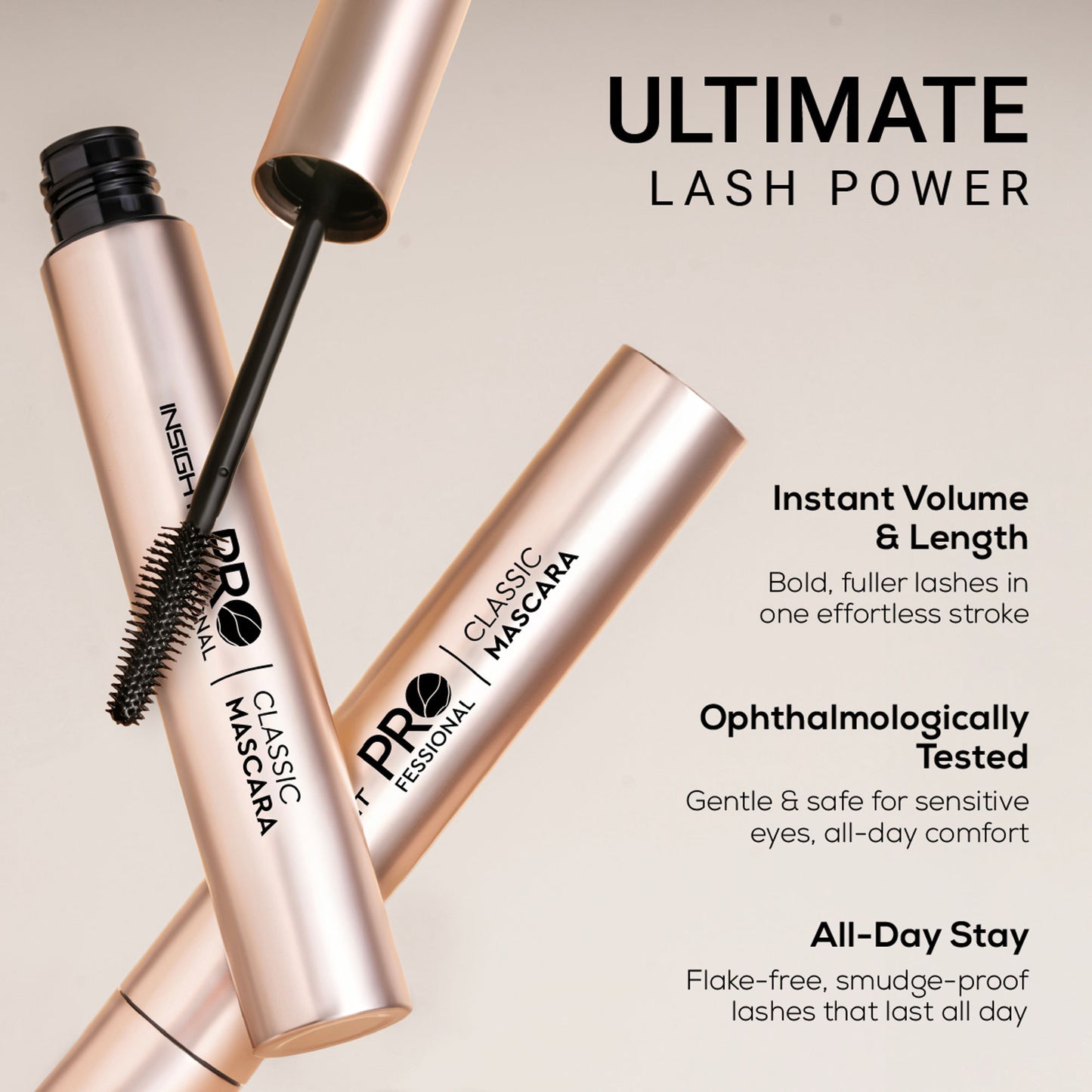 Insight Professional Classic Mascara - Black