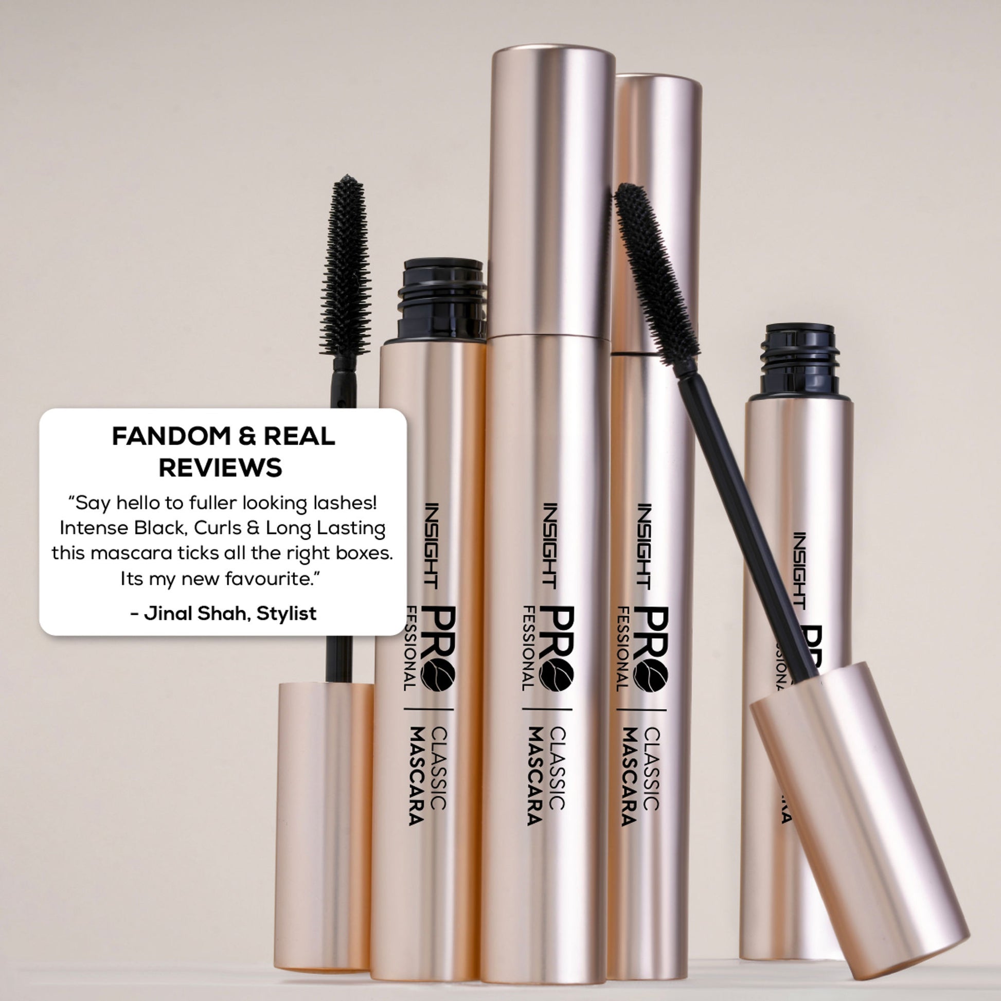 Insight Professional Classic Mascara - Black