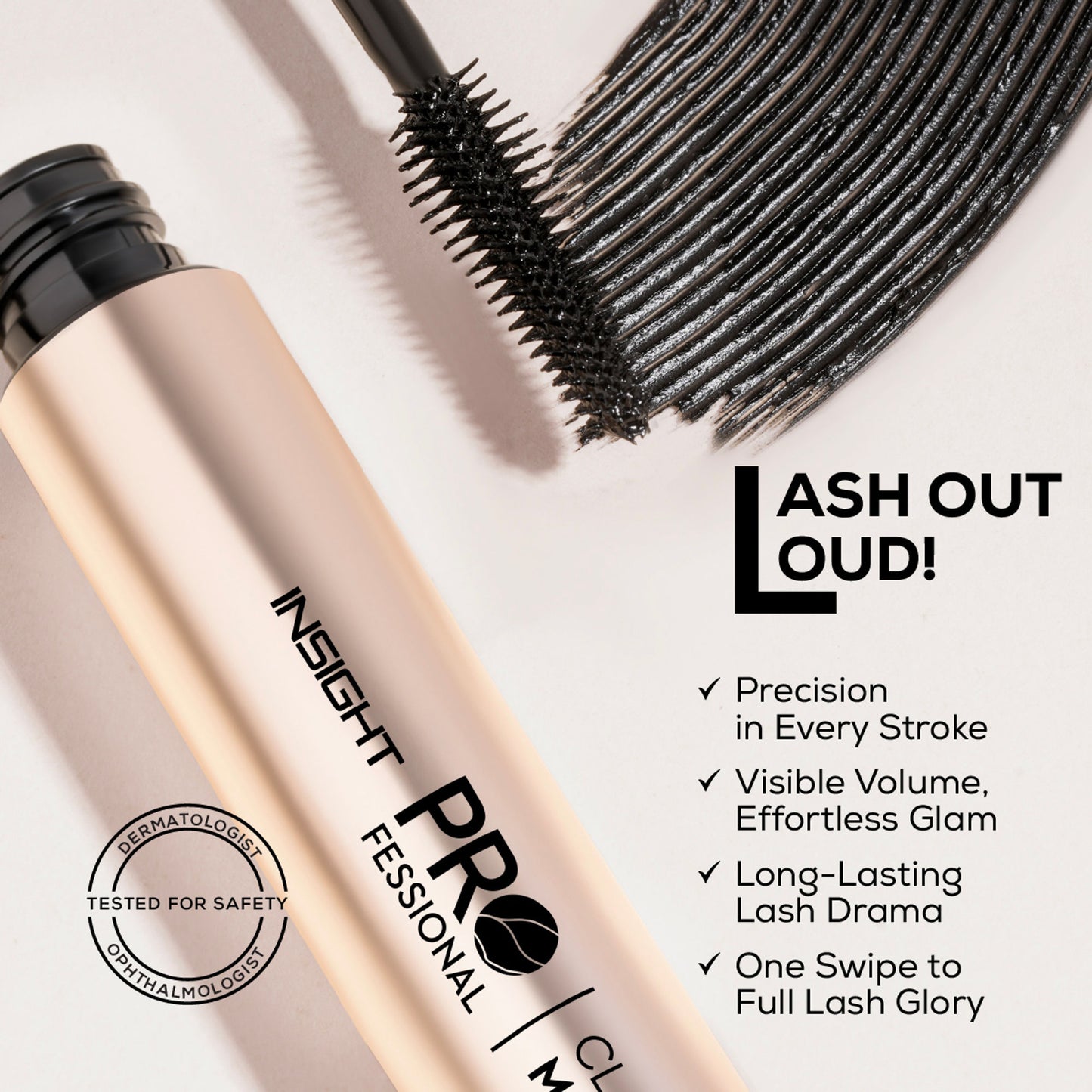 Insight Professional Classic Mascara - Black