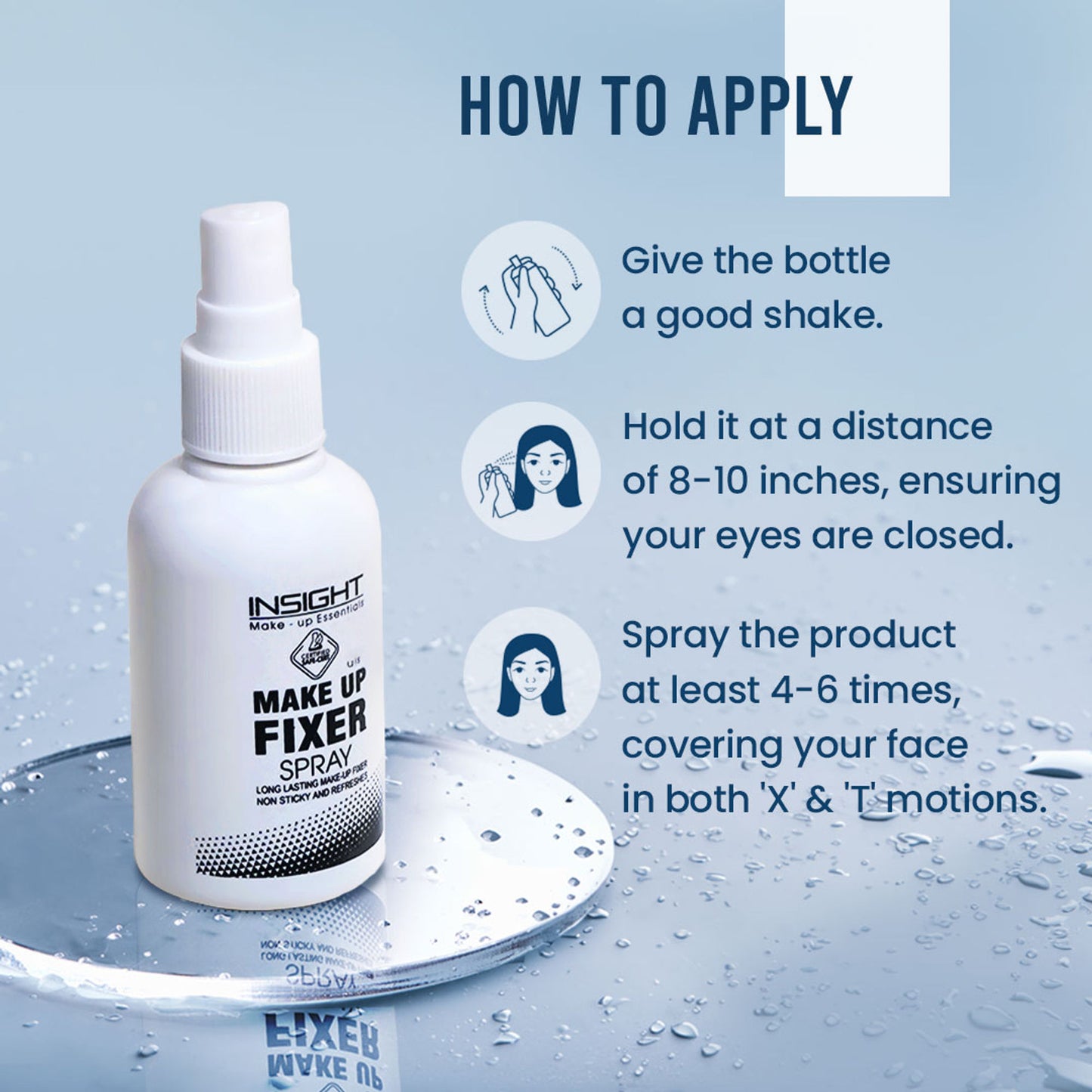 Insight Cosmetics Make Up Fixer Spray