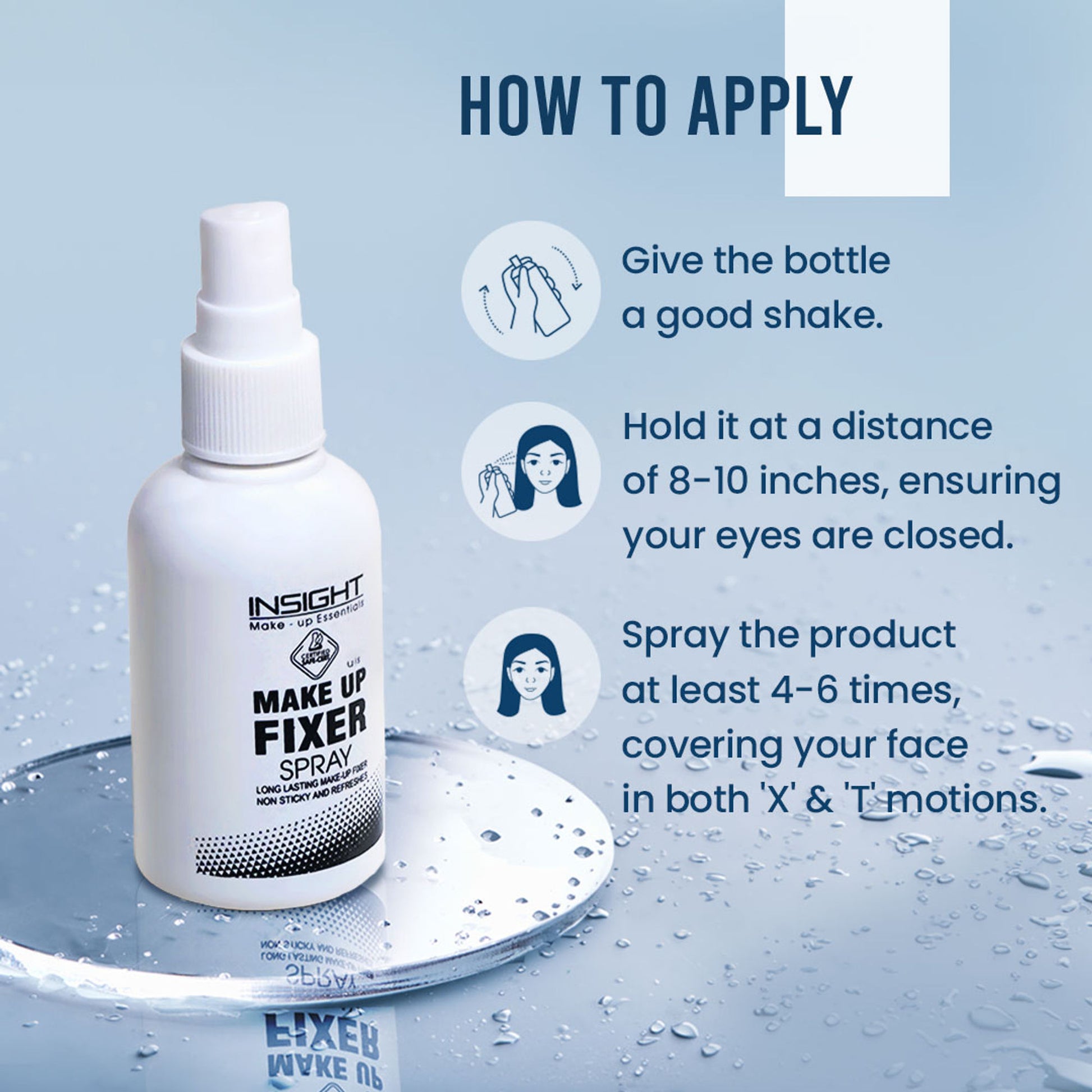 Insight Cosmetics Make Up Fixer Spray